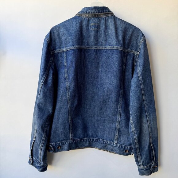 Todd Snyder Selvedge Denim Dylan Jacket – Size L P13 - Picture 4 of 10